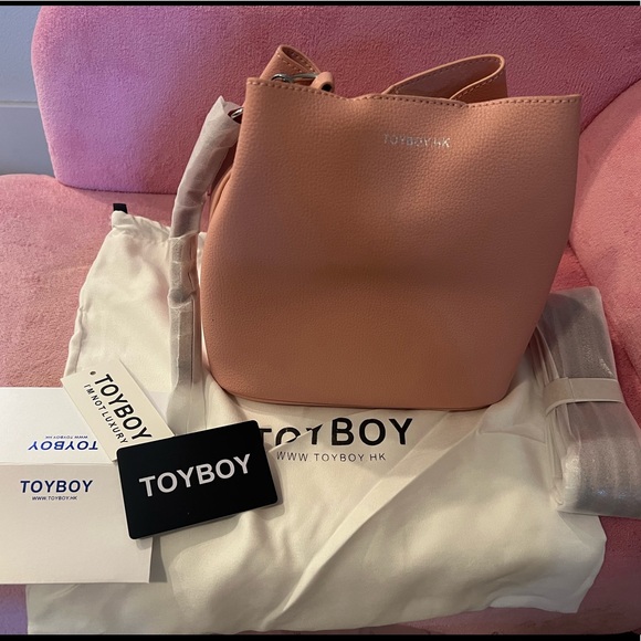ToyBoy Shoulder Bag color pink - Picture 4 of 12